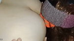 LESBIAN ASS LICKING. THIS SKINNY GIRL LOVES LICKING FAT WOMEN’S ASSHOLES