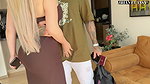 Marian Franco in Mexico fucks Colombian blond Brian Evans with her giant white ass