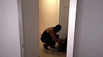Masked man breaks into a young woman’s house and she is so horny that she fucks him