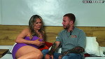 Mature Monique Fuentes has a hot podcast with Brian Evansx and it ends in a happy ending