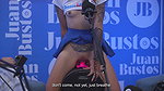 Megan Russo Small Redhead Rides Cock and Vibrating Machine in Porn Casting – Juan Bustos Podcast