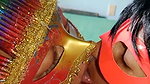 MILF (55, FAT, BIG TITS) VS TEEN (20, SKINNY, SMALL TITS) KISSING SUCK EACH OTHER’S TONGUES