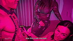 Muscular bride’s bachelorette party ends in rough anal sex – Brandon Cruz & QuadsGoddess