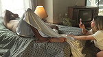 My First Time Having Interracial Sex! I Fuck My Roommate with a BBC After He Caught Me in His Bedroom