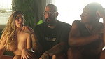 My First Time Having Interracial Sex! I Fuck My Roommate with a BBC After He Caught Me in His Bedroom