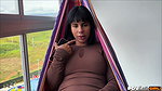 My girlfriend’s roommate is a Colombian MILF who fucks me with anal sex – POVLatinGirl