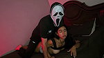 My neighbor (ghostface) breaks my ass on Halloween night and my boyfriend doesn’t notice