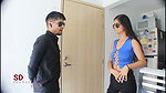 my new hot boss gets all the cum in her pussy – Spanish porn