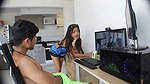 My Step Sister Catches Me Watching Porn on the Pc Gamer