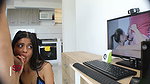 My Step Sister Catches Me Watching Porn on the Pc Gamer