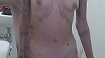 My Stepbrother Hurts My Sweet Pussy With His Huge Cock In My Bathroom