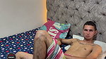 My stepbrother is masturbating in his room but seduces me to fuck me hard