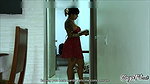 My stepfather’s friend is having anal sex with his Colombian stepdaughter, Sayafit