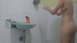 Oil massage in the bath