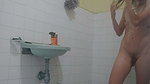 Oil massage in the bath