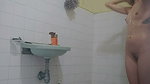 Oil massage in the bath