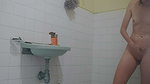 Oil massage in the bath