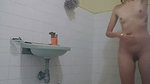 Oil massage in the bath