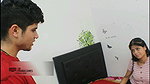 Passionate fucked, her cock was deep inside my pussy – Porn in Spanish
