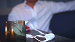 Petite Ebony Brittany Taylor Runs Into Her Ex at the Restaurant and Ends up Deep Throating His Thick Cock in the Public Restroom