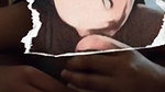 Cute gf giving bj