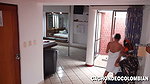 Real Home delivery ends in hard sex in a motel in Colombia