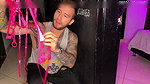 Real sex with Colombian college girl strawberry Carolondon in pink room – Brian Evansx