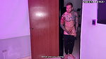 Real sex with Colombian college girl strawberry Carolondon in pink room – Brian Evansx