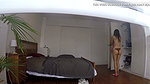 Roommate sexy dance tri on pantys