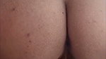 Rubbing my tight hairy pussy