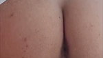 Rubbing my tight hairy pussy