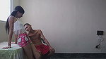 Sarita finds her stepbrother touching her huge cock and then fucks it until he cums on her