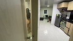 Sexy skinny girl gets fucked in the shower until she orgasms with a huge cock
