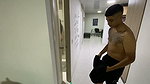 Sexy skinny girl gets fucked in the shower until she orgasms with a huge cock