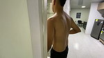 Sexy skinny girl gets fucked in the shower until she orgasms with a huge cock