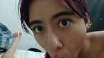 SEXY TEEN GIVES A GREAT BLOWJOB AND RECEIVES CUM IN THE MOUTH FROM HER LATIN stepbro