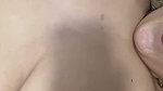 She bounced my huge tits and massaged them very tasty