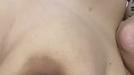 She bounced my huge tits and massaged them very tasty