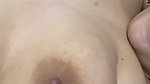 She bounced my huge tits and massaged them very tasty