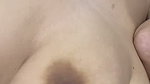 She bounced my huge tits and massaged them very tasty
