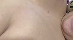 She bounced my huge tits and massaged them very tasty