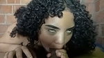 she likes to suck all my dick like a popsicle and eat the milk