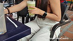 She shows me her tits in public and I don’t hesitate to give her a good fuck