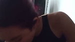 Shy college student 18 year old with a big ass doesn’t go to class and goes to her boyfriend’s house