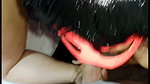 SKINNY GIRL LICKS A FAT LADY’S ASS
