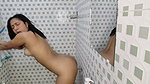 Slut gets fucked, in her stepbrother’s bathroom secretly