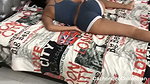 STEPSISTER WITH HER STEPBROTHER AND HE FULFILLS HER BY FUCKING AND CUMING OUTSIDE