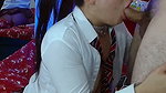 Student boys fuck and the Chinese fills his face with cum