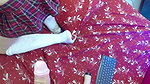 Student boys fuck and the Chinese fills his face with cum