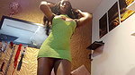 That Green Dress Is Just a Distraction